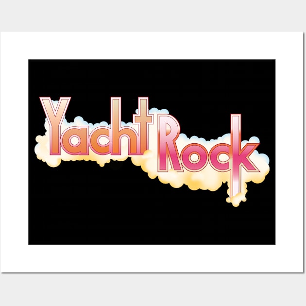 Yacht Rock Forever - 70s Retro Premium product Wall Art by Vector Deluxe